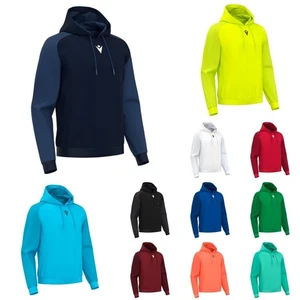 HOODED SWEATSHIRT HOODY HOODIE HORN - MACRON - 3XS to 5XL - Picture 1 of 25