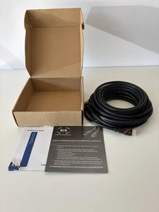 Mediabridge HIGH SPEED HDMI Kabel mit Ethernet 35ft nie benutzt - Bild 1 von 6