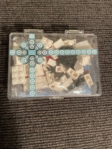 Target Lego Set Tarjeta Regalo Bullseye Perro Muñeco de Nieve Oso Polar Sellado - Imagen 1 de 2