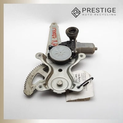 Regulador de ventana de puerta Toyota Prius C 2012-2019 con motor trasero izquierdo 69804-52130 Foto 1 de 4