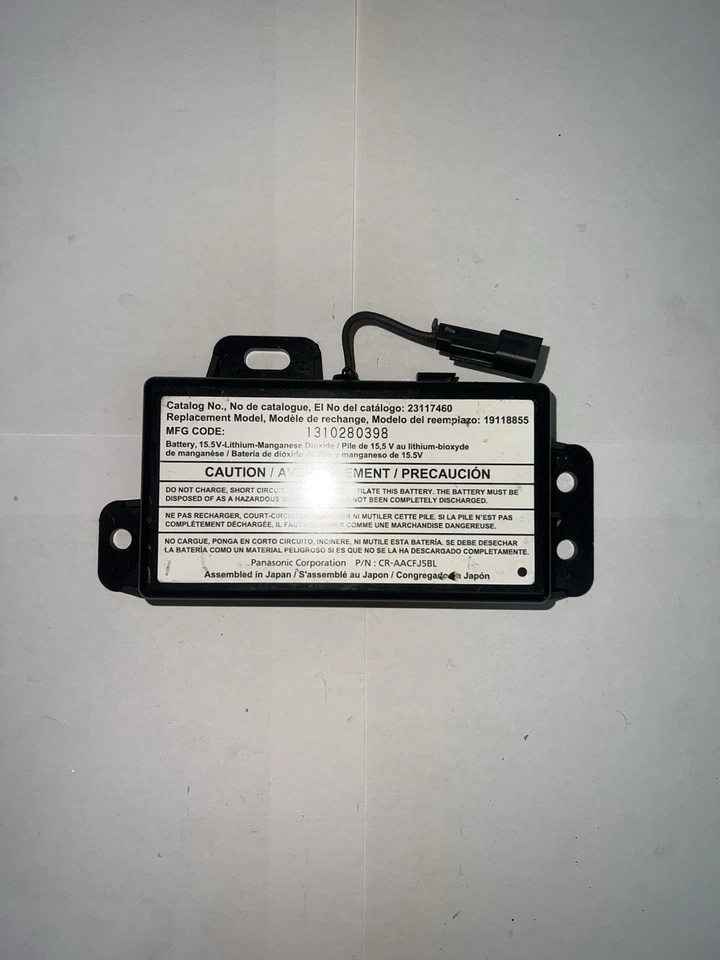 CHEVROLET SONIC 2014 COMMUNICATION BACKUP BATTERY MODULE - Image 1 of 2
