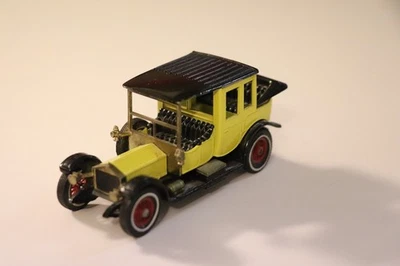 1  Voiture miniature Rolls-Royce (1912)  Matchbox Models of Yesteryear , - Photo 1/4