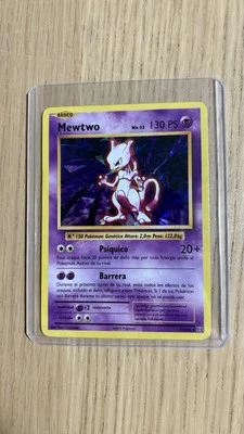 MEWTWO HOLO - POKEMON 51/108 XY12 EVOLUTIONS  - Imagen 1 de 2