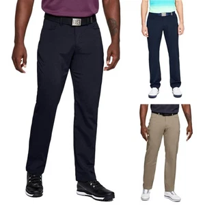 Under Armour Mens Tech Pant Soft Stretch Lightweight Golf Trousers 36% OFF RRP - Picture 1 of 13