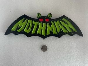 Fallout 76 Mothman Wood Carved Wall Plaque - Picture 1 of 2
