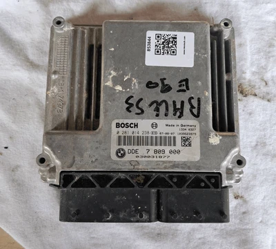 0281014238 Centralina iniezione  BMW Serie 1 (E88) Cabrio 120d DPF Cbr - Immagine 1 di 4