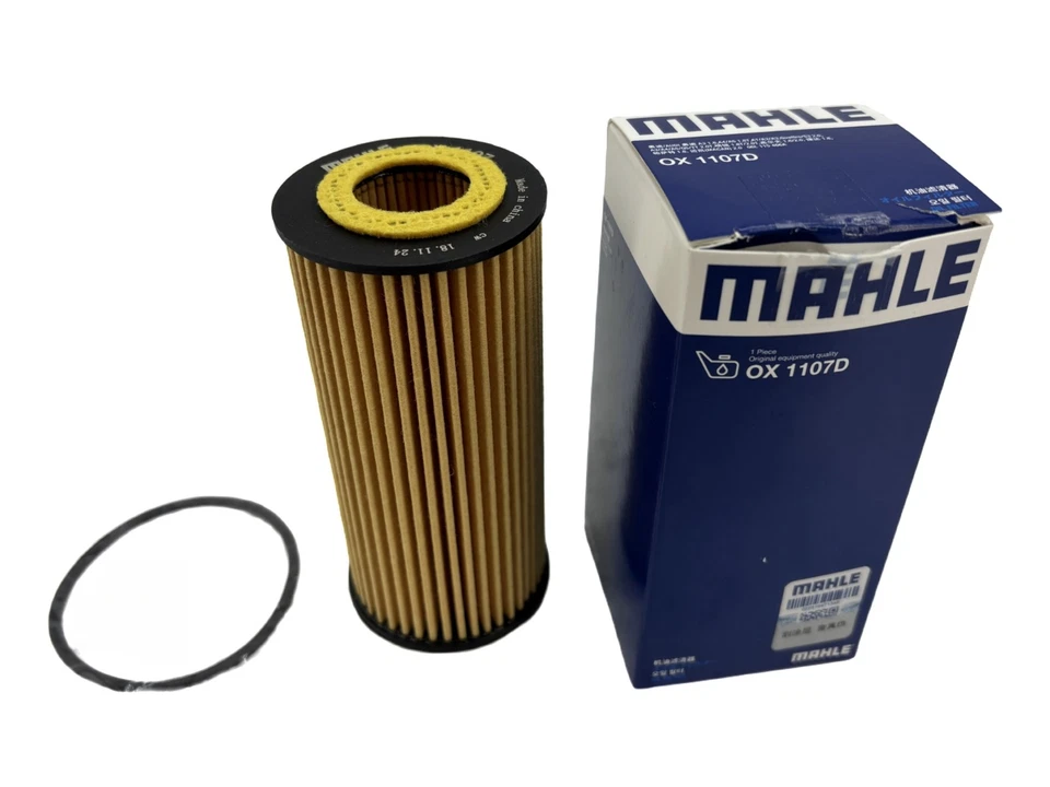 06K115562 Filtro de aceite de motor Mahle para VW Jetta Golf MK7 Audi A3 TT Q5 1.8T 2.0T Foto 1 de 4