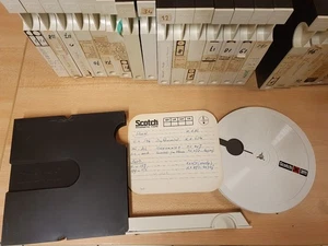 7" (18 CM) REEL TAPE SCOTCH IN 3M SCOTCH BOX / #829 - Picture 1 of 3