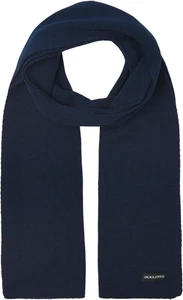 Sciarpa in Maglia Uomo Elegante Accessorio Collo Morbido Caldo Stile Classico Sc - Foto 1 di 12