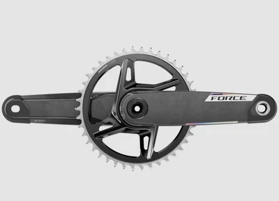 SRAM Force 1x XPLR Wide Crankset 170mm Carbon 12/13-Speed, DUB Spindle, Single - Image 1 of 2