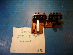 Sony STR-D790 Receiver Replacement Parts Sp Tm Cir Board # 1-644-109-11 - Picture 1 of 5