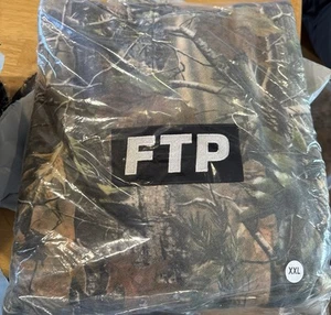 FTP Box Logo Pullover (Tree Camo) Size XXL In Hand Ships Fast Free Shipping - Picture 1 of 1