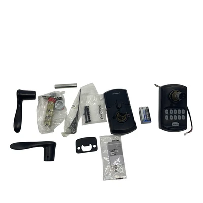 Kwikset 99170-002 SmartCode 917 Teclado Entrada sin llave Cerradura Puerta Bronce #UF1065 AR Foto 1 de 4