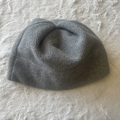 L.L. Bean Fleece Gray Winter Beanie Hat Unisex One Size Fits All - Image 1 of 4
