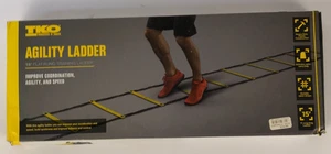 TKO Agility Ladder 15ft - 11 Rung with Bag and Stakes Open Box - Picture 1 of 12