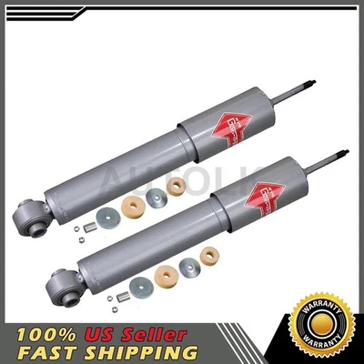 KYB Rear Shocks Fits 1994 1995 1996 Jaguar XJ12 1994-1997 Jaguar XJ6 - Image 1 of 4