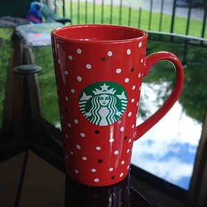 Taza de café con leche de cerámica de Navidad Starbucks Holiday Collection 14 oz - Imagen 1 de 5