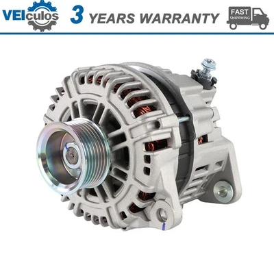 Alternator For 2005 2006 2007 Nissan Pathfinder Xterra Frontier 4.0L 23100EA201 - Изображение 1 из 4