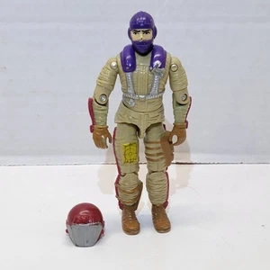 G.I. Joe Vintage 1987 Gyro-Viper 100% Complete w/ Maroon Helmet 3.75" Figure - Picture 1 of 12