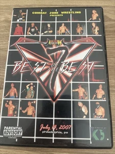 Combat Zone Wrestling DVD Best Of The Best 7 - Bild 1 von 4