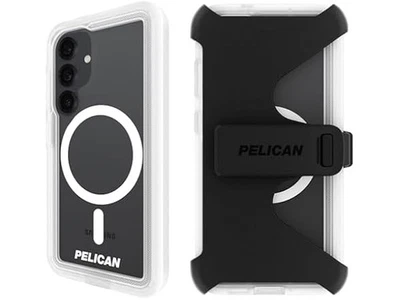 Pelican Pelican Voyager Samsung Galaxy S25 Plus Case [ Voyager Clear  - Image 1 of 4
