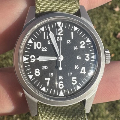 Reloj de campo Benrus DTU-2A/P 2021 automático tipo militar, reedición moderna Foto 1 de 4