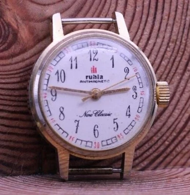 RUHLA NEW CLASSIC WRIST WATCH 28mm 13mm LUG RUNS (JP) - Image 1 of 3