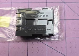 NOS Canon DC coupler DR-20 for Powershot G9 G7 Digital - Picture 1 of 3