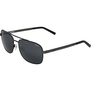 Barbour International Mens Sunglasses, New With Tags, Square Lens Matte Black - Picture 1 of 6