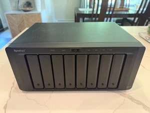 Synology DiskStation DS1815+ 8-Bay NAS Working With 8x4TB (32TB) Disks Included - Picture 1 of 7
