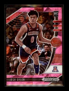 Panini Prizm Draft Picks Collegiate Pink Ice #61 Josh Green Arizona 2020 - Imagen 1 de 2