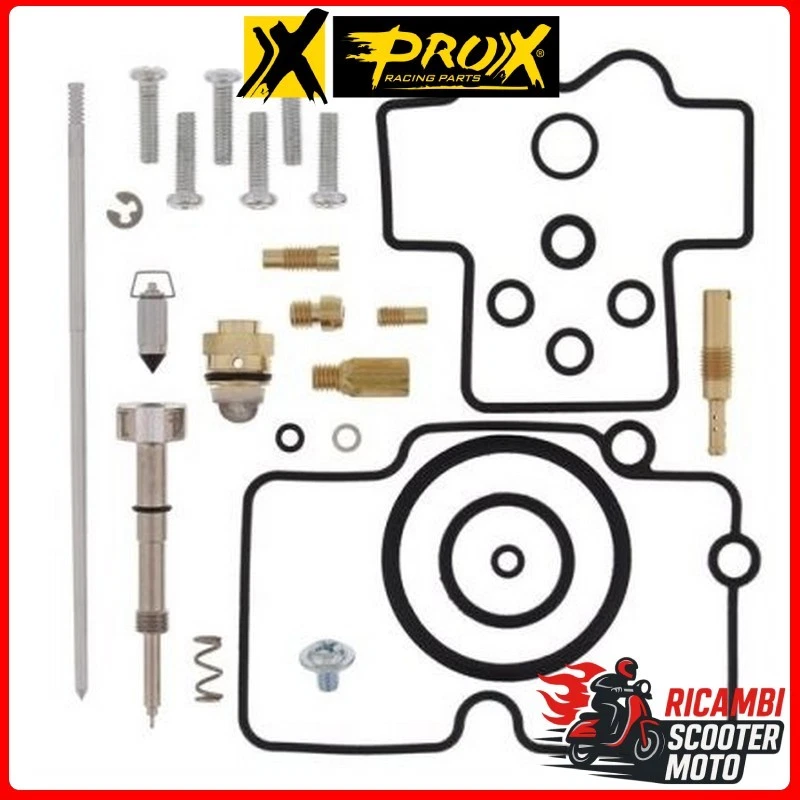 KIT REVISIONE CARBURATORE PROX HONDA CRF 450 R 2002-2002 PX55.10460#1 Foto 1 de 1