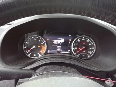Used Speedometer Gauge fits: 2015 Jeep Renegade cluster tachometer MPH 160 MPH 7 Foto 1 de 4