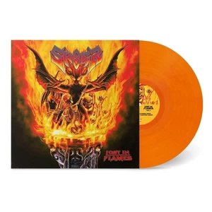 Saber - Lost In Flames[LTD/Orange Vinyl] [LP record] - Picture 1 of 1