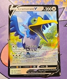 Cramorant V 155/202 Espada y Escudo Base Holo Raro 💎 - Imagen 1 de 2