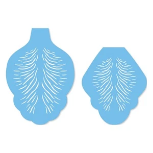 JEM 2 Set CATLLEYA ORCHID Flower Cake Decorating Stencil Sugarcraft Decoration - Picture 1 of 1