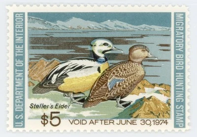 US #RW40 | Mint NH | Very Fine/ Extra Fine - Image 1 of 2