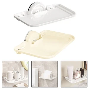 Bathroom Storage Rack Compact Design Easy To Install Innovative Storage Solution - Picture 1 of 14