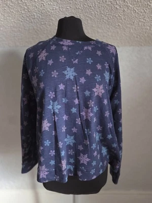 Nuevo con etiquetas Pijama French Terry Talbots Copo de Nieve Talla XL Foto 1 de 4