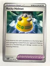 Rocky Helmet 193/198 Uncommon Pokemon Scarlet & Violet Near Mint Trainer NM