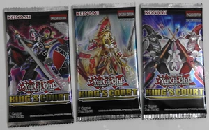 ¡YUGIOH! KINGS COURT BOOSTER - 1a EDICIÓN (X3) - EN STOCK AHORA - Imagen 1 de 5