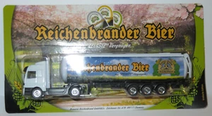 Grell Ho 1/87 Camion Citerne Truck Tanker Mb Actros Reichenbrander Beer Biere - Picture 1 of 3