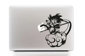 Calcomanía para Macbook Dragon Ball Son Goku - Imagen 1 de 1
