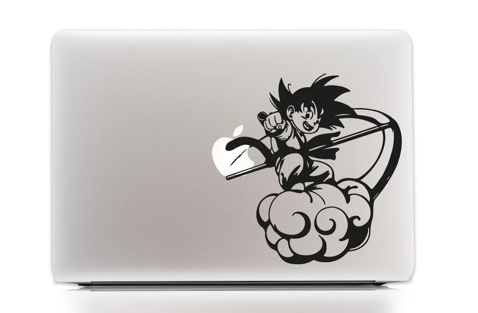 Dragon Ball Son Goku Macbook Decal - Image 1 of 1