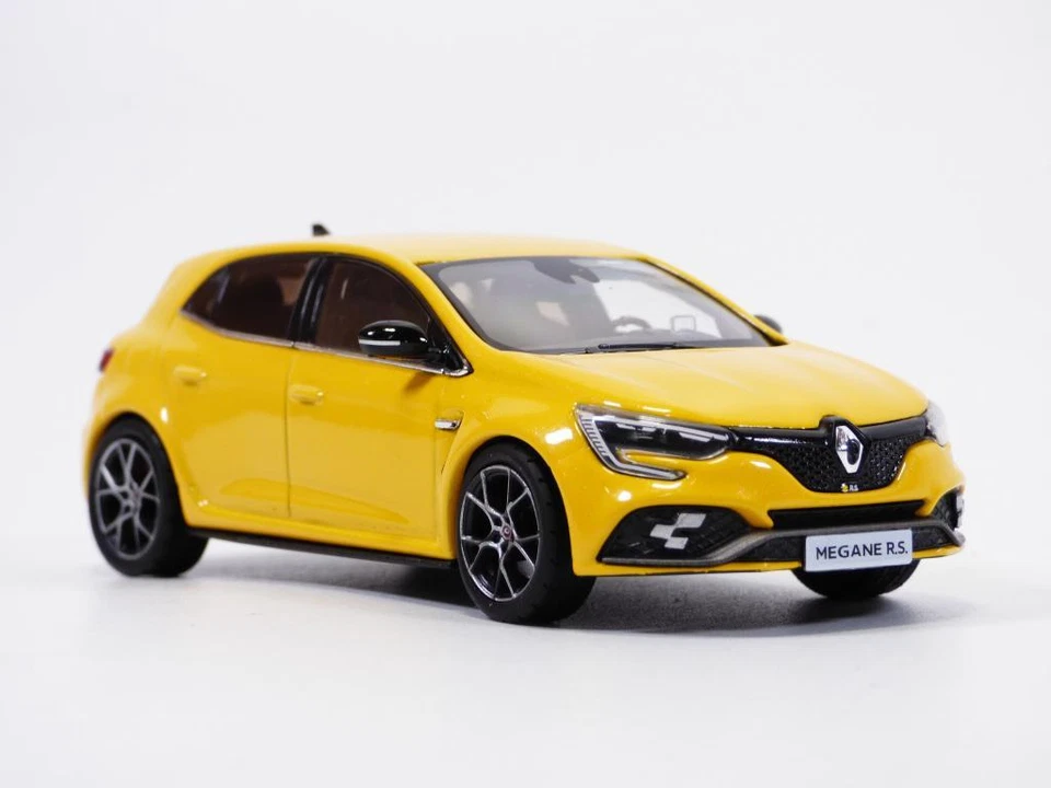 Norev Renault Megane R.S Trophy 2020 Jaune Sirius 1/43 517729 1125