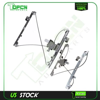 Regulador de ventana eléctrica y motor delantero izquierdo derecho Chevrolet Silvera 1500 99-07 Foto 1 de 4