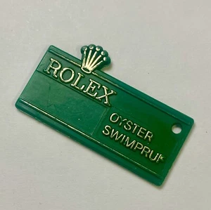 ROLEX Green Tag OYSTER SWIMPRUF Submariner TURN-O-GRAPH EXPLORER GMT 1970’s OEM - Picture 1 of 2