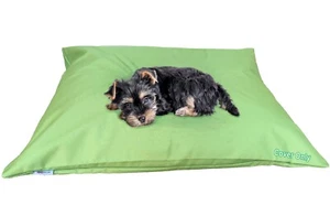 Hágalo usted mismo hágalo usted mismo funda de cama duradera impermeable para mascotas perros 37""x29"" verde mediano - Imagen 1 de 6