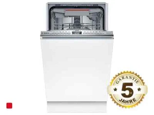 Einbaugeschirrspüler Bosch SPV4HMX49E Vollintegrierbar HomeConnect 45cm breit - Bild 1 von 11