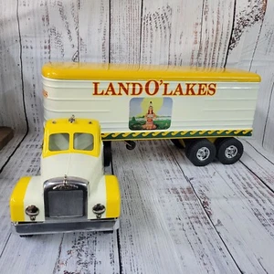 Vintage Smith miller smitty toys mack semi Land O Lakes Butter die-cast/pressed - Picture 1 of 24